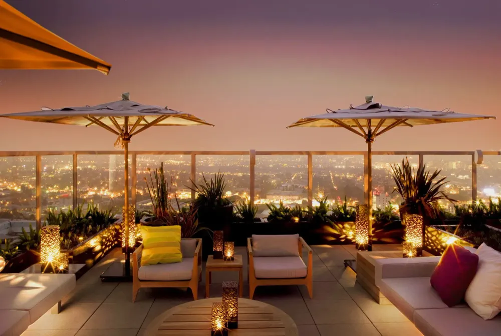 Visit West Hollywood Rooftop at Andaz-West-Hollywood